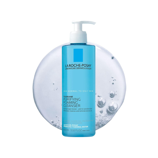 La Roche Purifying Foaming Cleanser