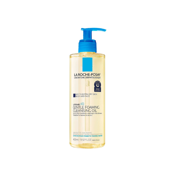 La Roche-Posay Lipikar AP+ Aceite limpiador en espuma suave