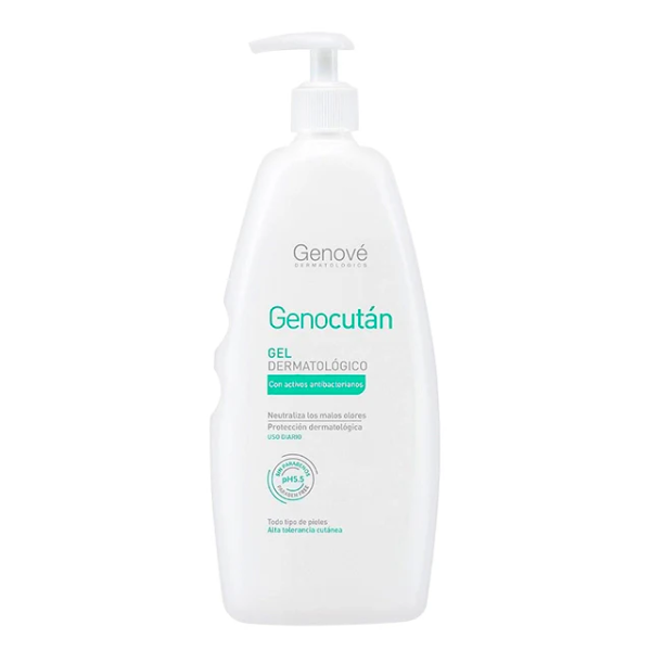 Genove Genocután Gel Dermatológico 500ml