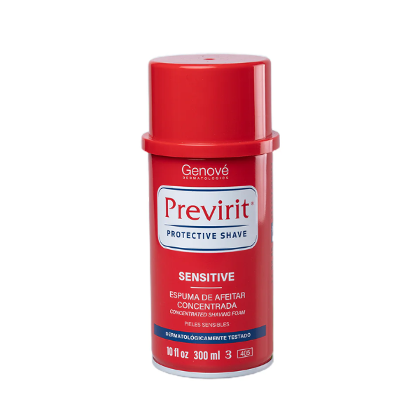 Genové - Previrit Sensitive Espuma de Afeitar