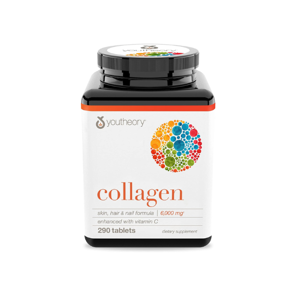 Youtheory Advanced Colágeno con Vitamina C