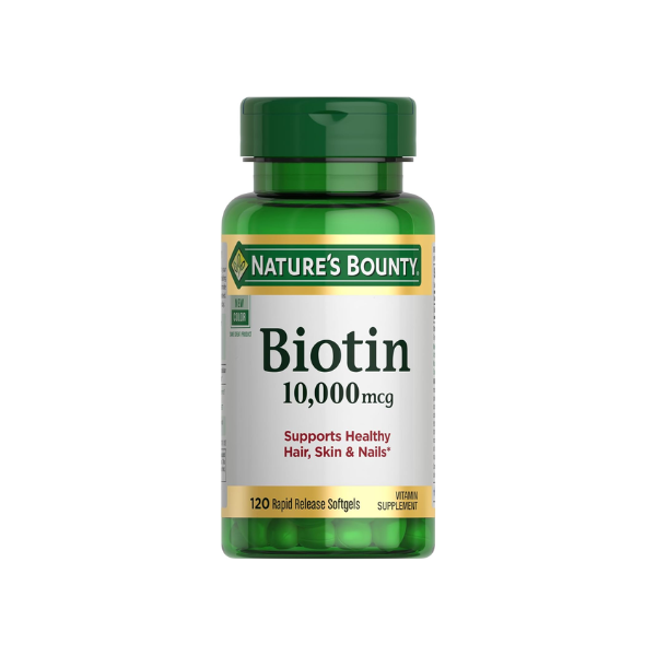Nature's Bounty Biotina