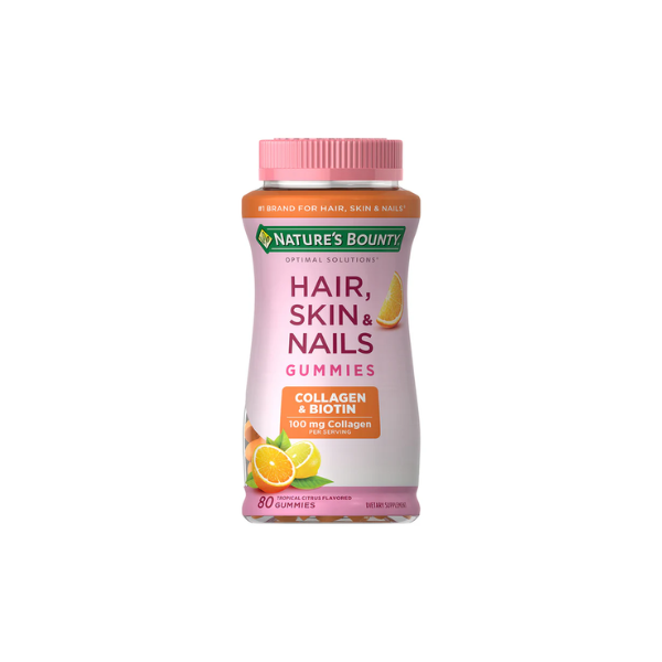 Cabello, piel y uñas + gomitas de colágeno