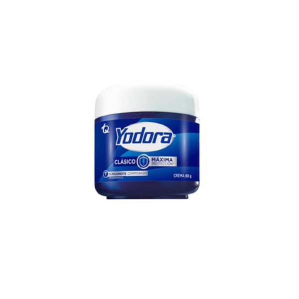 crema desodorante Yodora