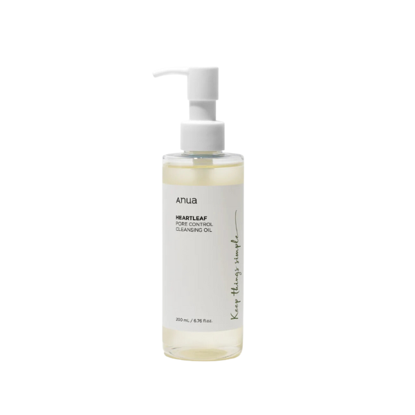 ANUA HEARTLEAF PORE CONTROL CLEANSING OIL