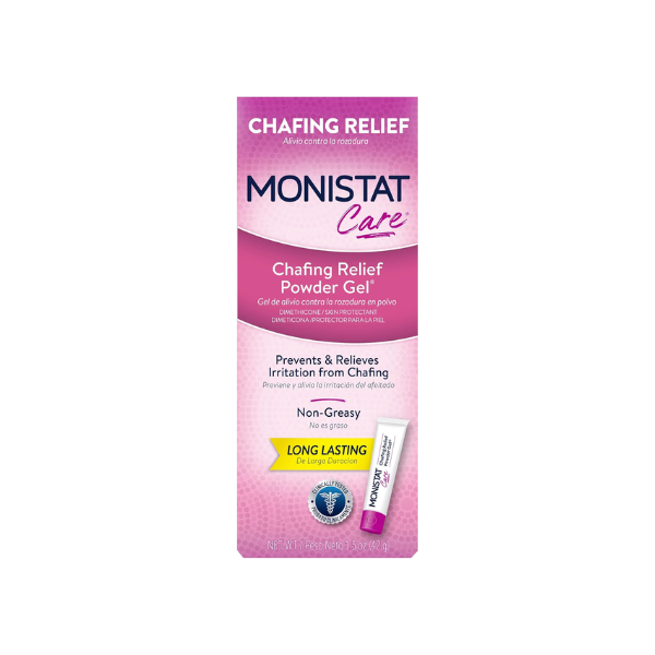 Monistat - Gel en Polvo para el Alivio de Rozaduras